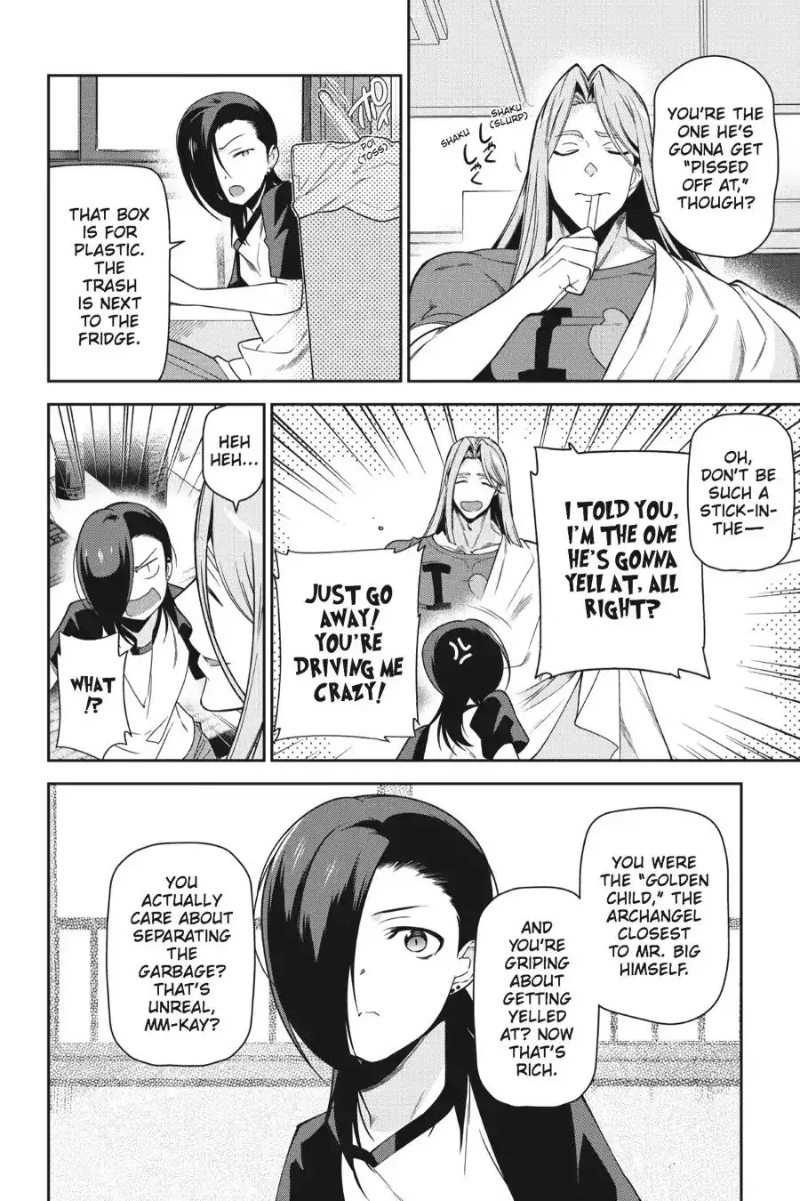 Hataraku Maousama! Chapter 48 4